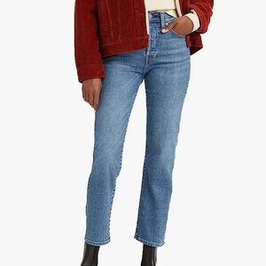 NWOT Levi's Women's Wedgie Straight Jeans